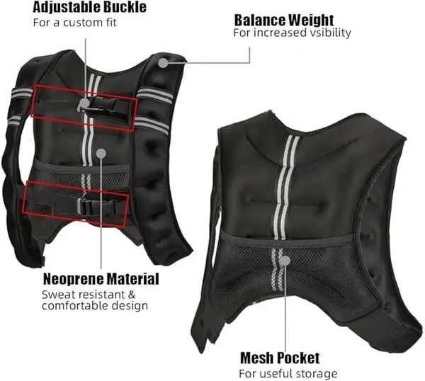 PowerBoost Weighted Vest